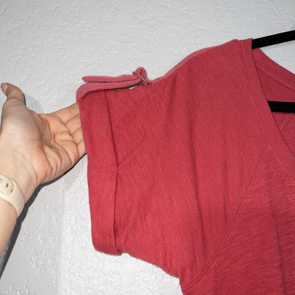 Saturday Sunday x‎ Anthropologie Pink Kathie Flounced Mini Dress Small - Picture 3 of 9